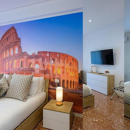 Luxury Suite-Metro Malatesta Róma Kültér fotó