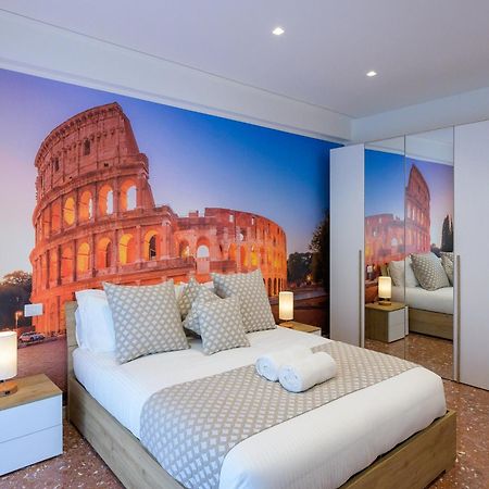 Luxury Suite-Metro Malatesta Róma Kültér fotó