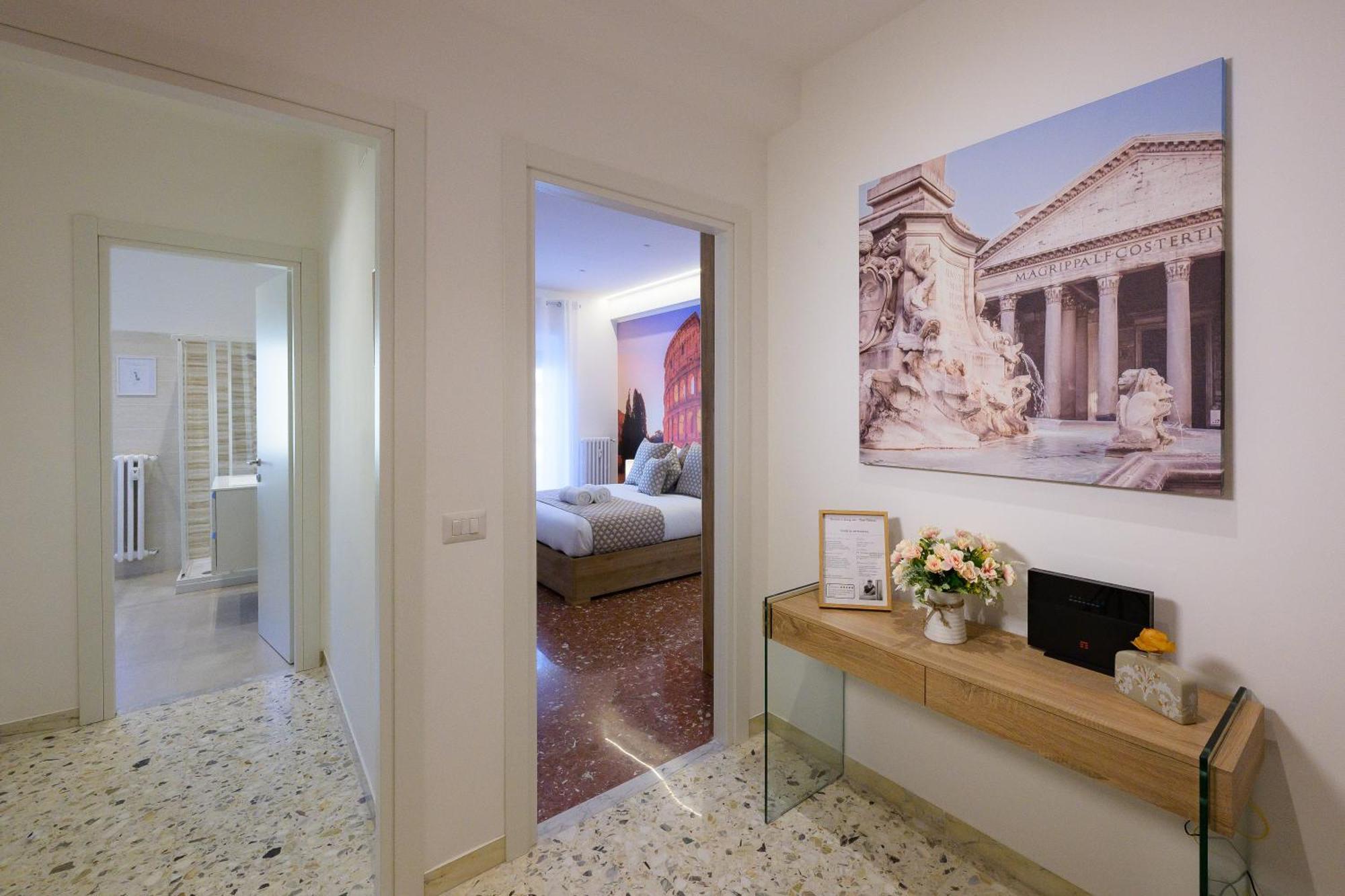 Luxury Suite-Metro Malatesta Róma Kültér fotó