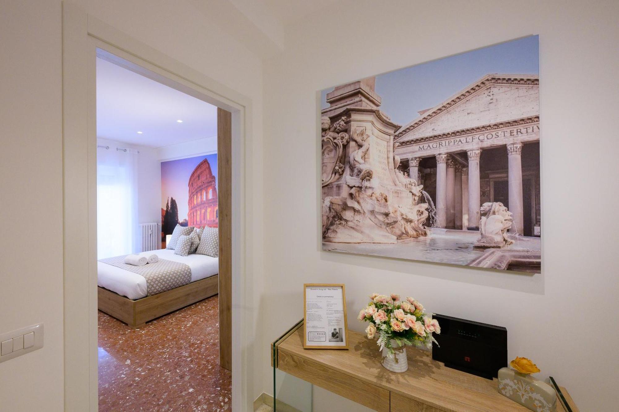 Luxury Suite-Metro Malatesta Róma Kültér fotó